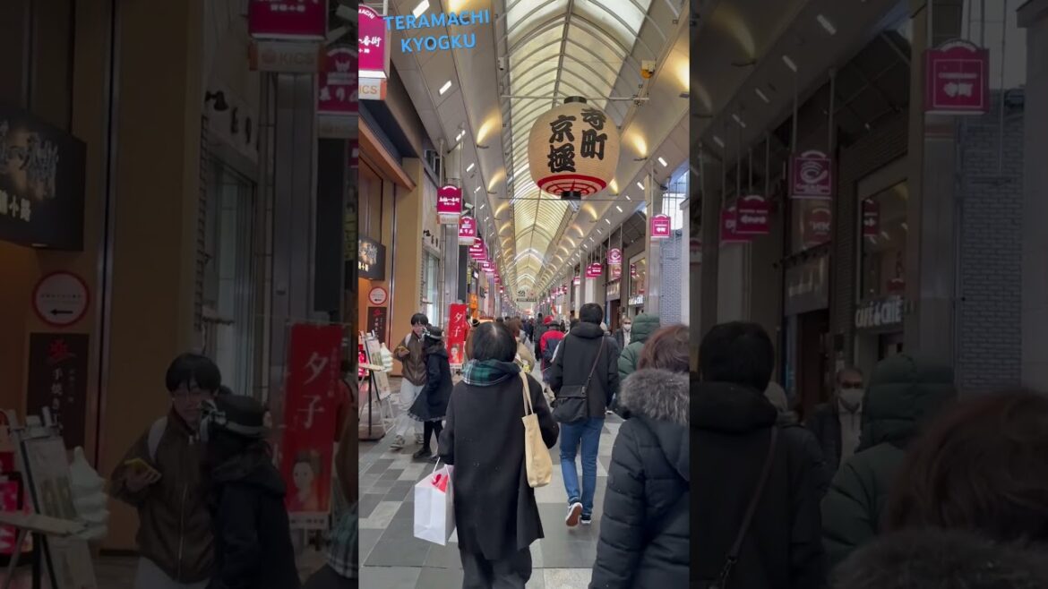 TERAMACHI KYOGOKU KYOTO, JAPAN. February 8, 2026