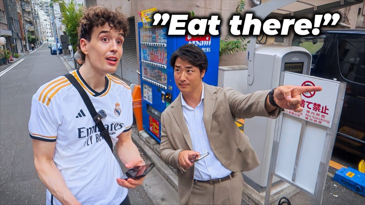 I Asked Locals Where to Eat in Tokyo
