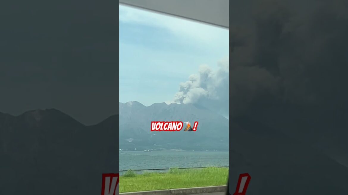 Volcano Exploding Kagoshima!