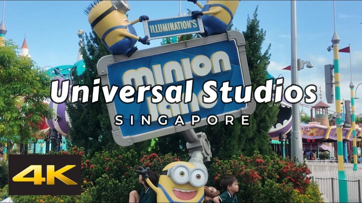 Universal Studios Singapore 2026