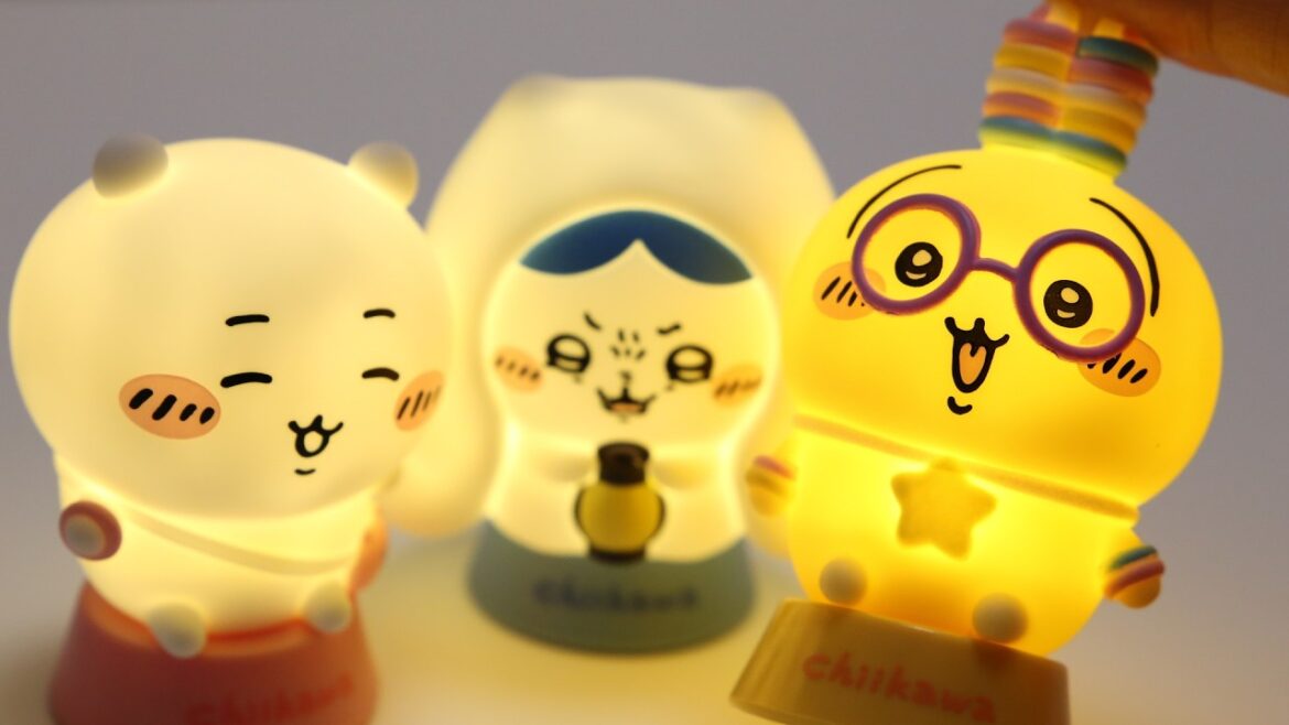 Chiikawa Character Light Usagi is so Cute! Chiikawa Character Light Usagi is so Cute!