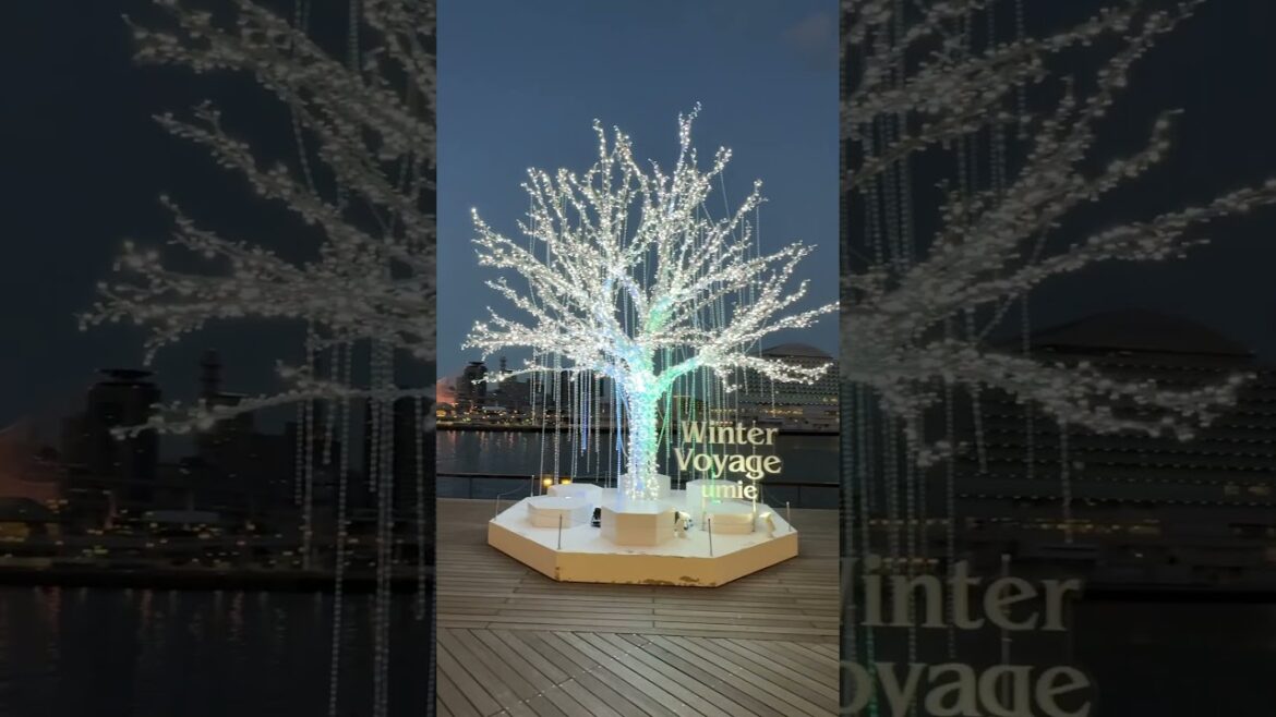 Kobe Port: Where Modern Harbor Meets Scenic Beauty!