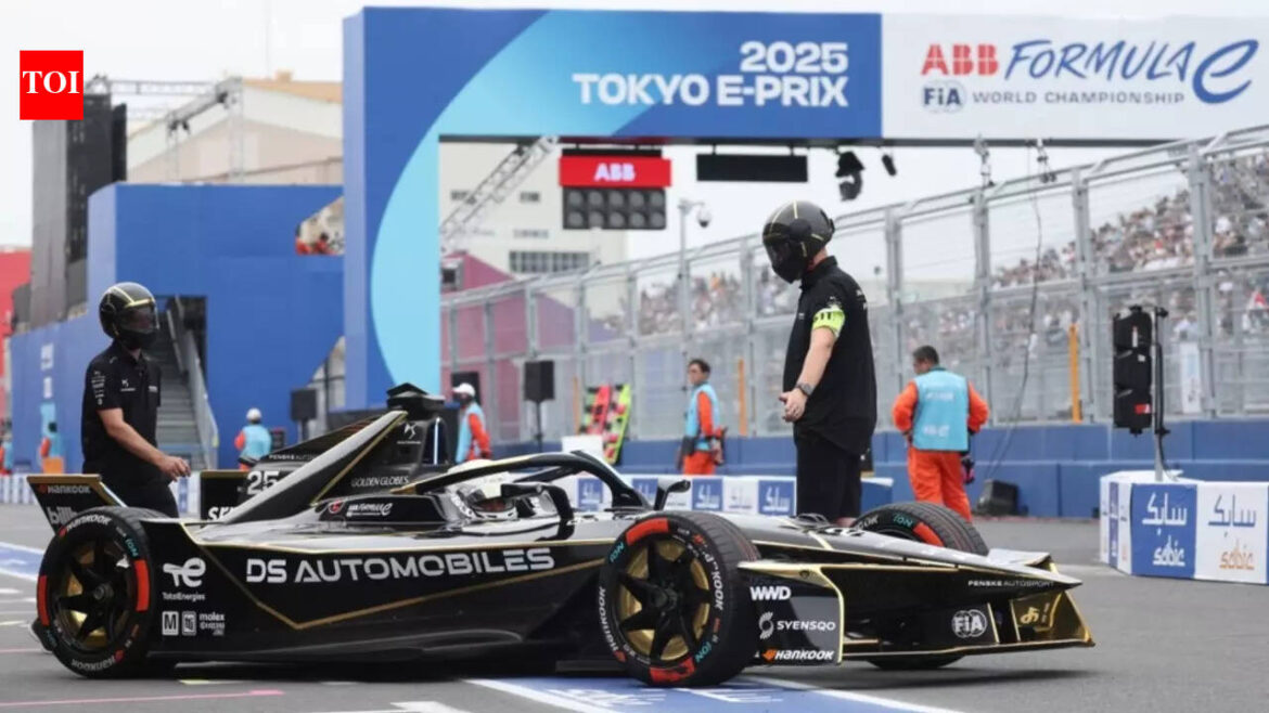 TDK secures Tokyo E-Prix title sponsorship, joins Formula E as Official Partner | Formula - E News