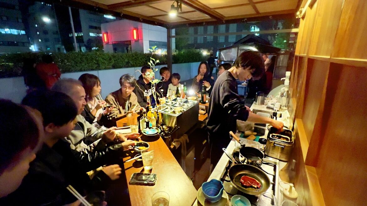 This 25yr Old Built the Most STYLISH Yatai in Fukuoka