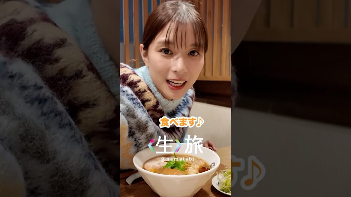 芳根京子、食べますin弘前