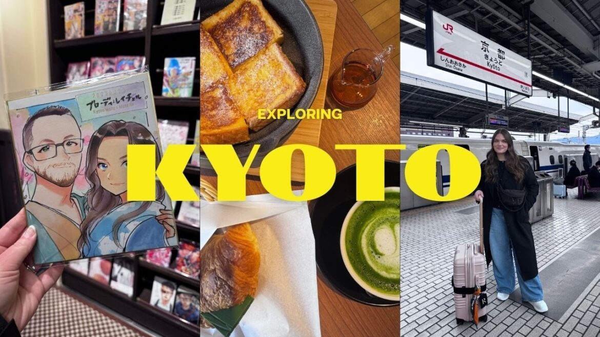 Exploring Kyoto | Food, Trains & Everyday Moments