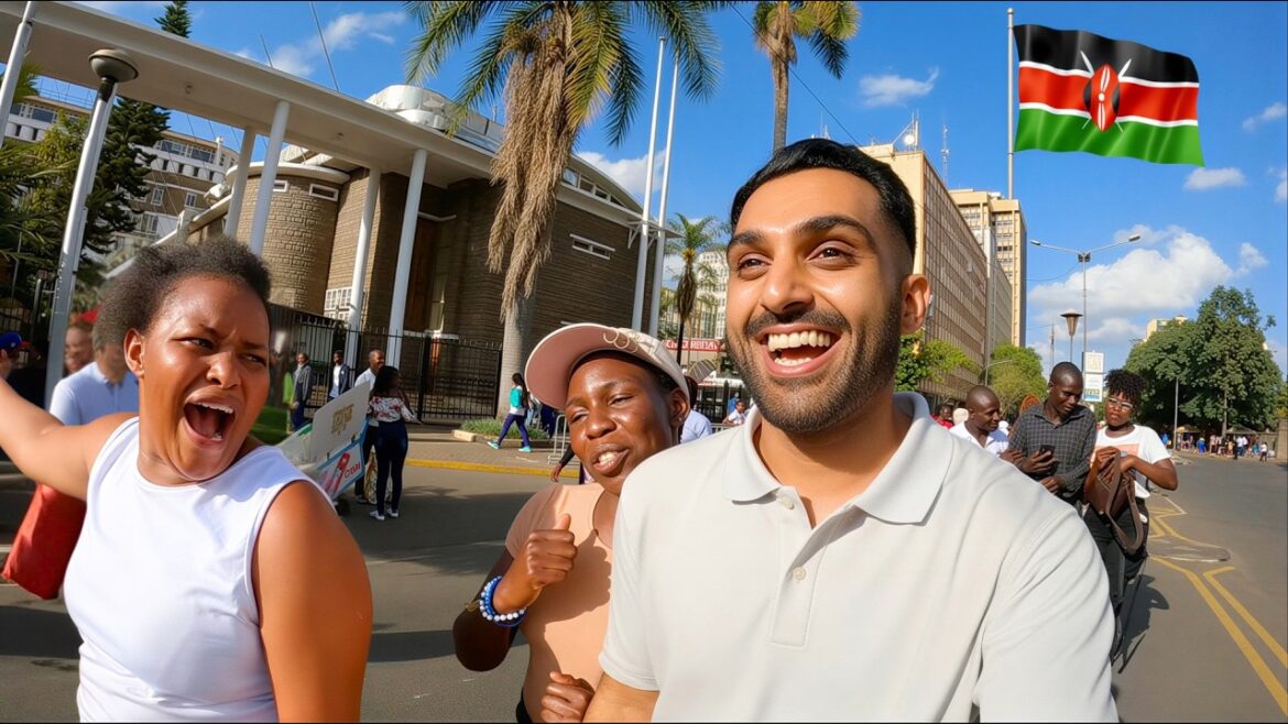 First Day In Nairobi Kenya And I Was Shocked!