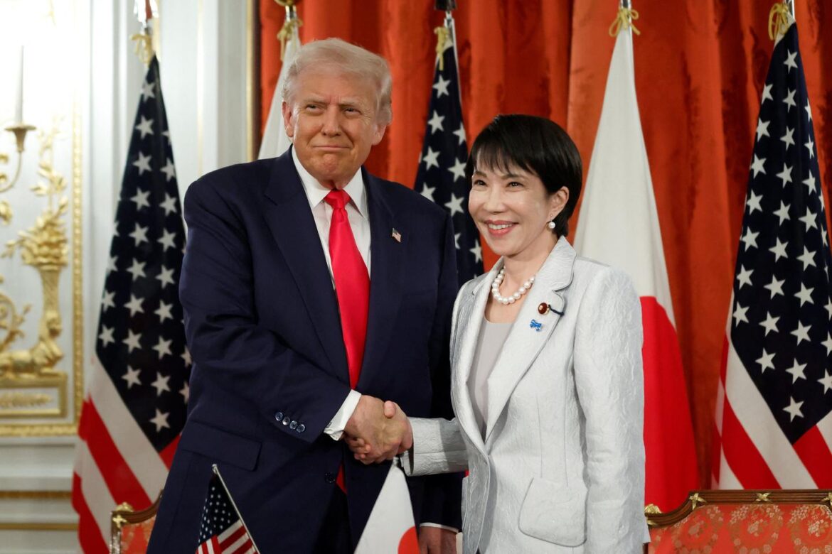 Trump announces Japan’s $36 billion investment in the US Trump announces Japan's $36 billion investment in the US