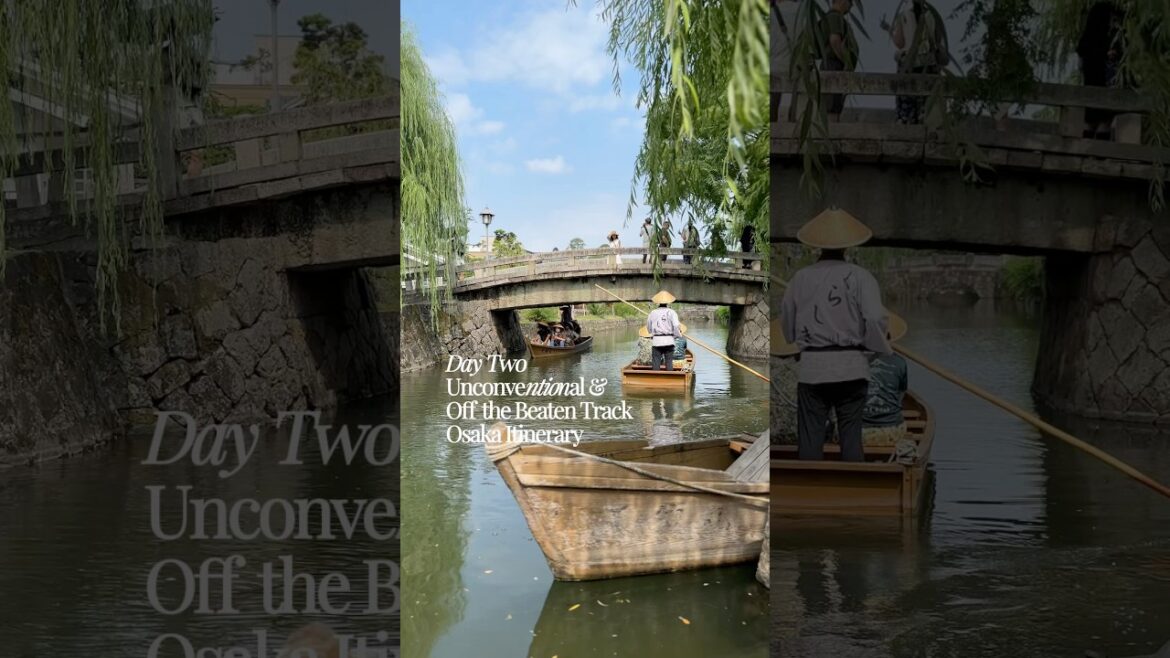 Osaka or Kyoto Day Trip - https://the-savvytourist.com/osaka-itinerary/