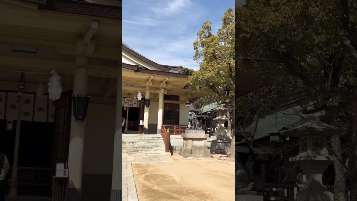 【Kobe】Must-See Tourist Attraction - Minatogawa Shrine