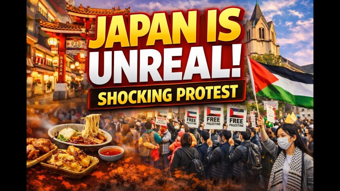 Kobe Chinatown Japan | Street Food, Church, Ikuta Jinja shrine & Shocking Protest Kobe Chinatown Japan | Street Food, Church, Ikuta Jinja shrine & Shocking Protest