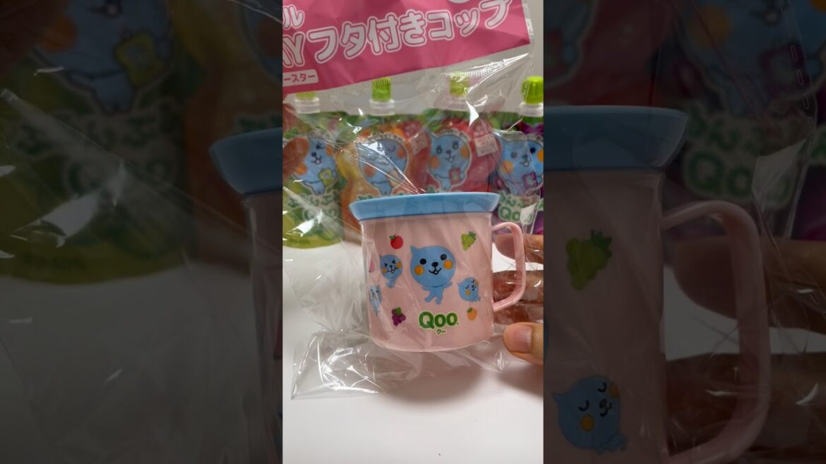 🎁Coca Cola Drink Character Qoo Mug Campaign Freebie #shorts