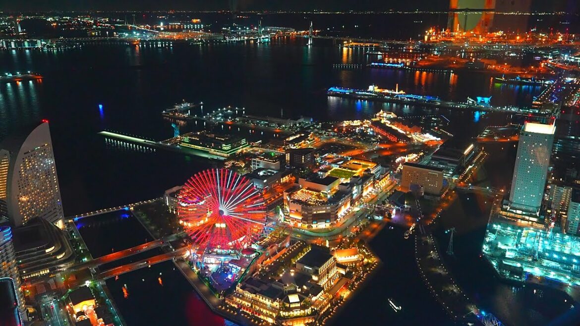 The Yokohama Illumination Part 2 "Yokohama Night View Cruising" etc.