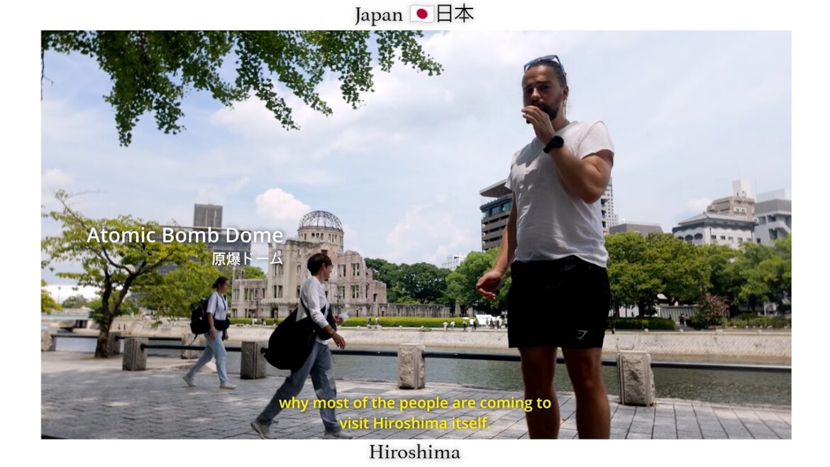 Hiroshima: We will not forget... (Japan Budget Travel Guide) 🇯🇵