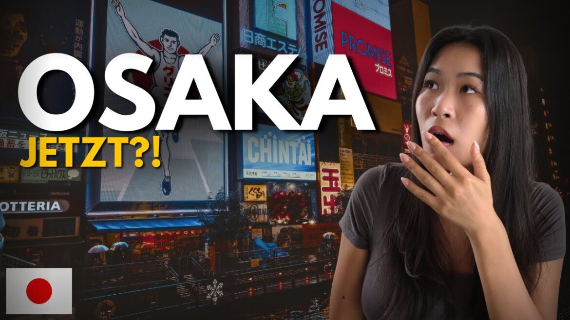Osaka an 1 Tag: Die PERFEKTE Route & Sehenswürdigkeiten (Japan)