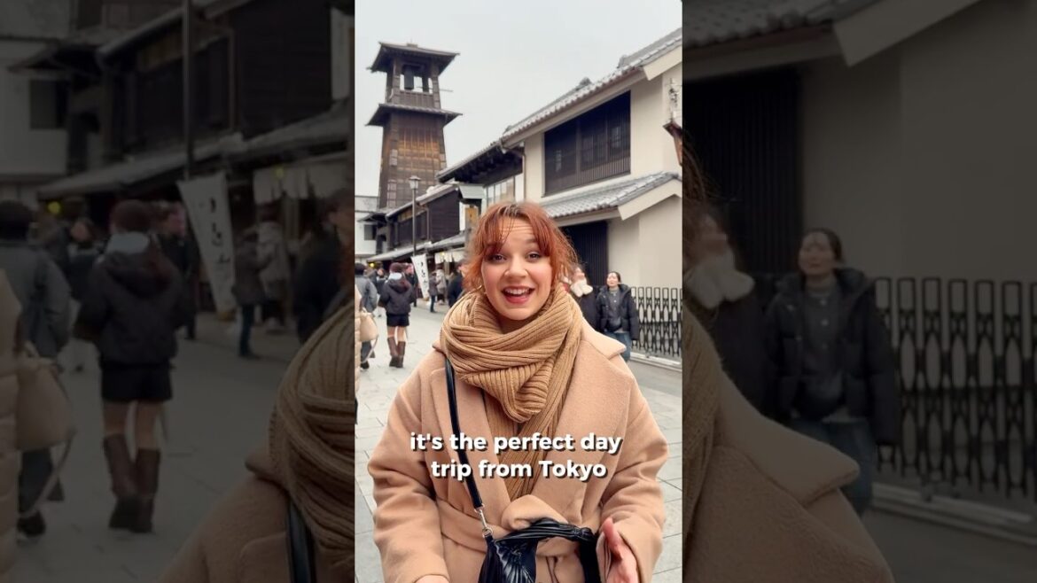 This Edo Period Street Is The Perfect Day Trip From Tokyo 🍡