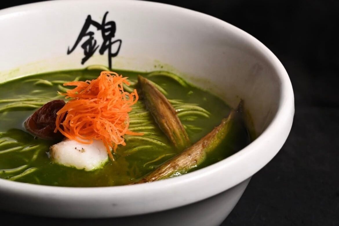 Japan's first all-matcha ramen restaurant