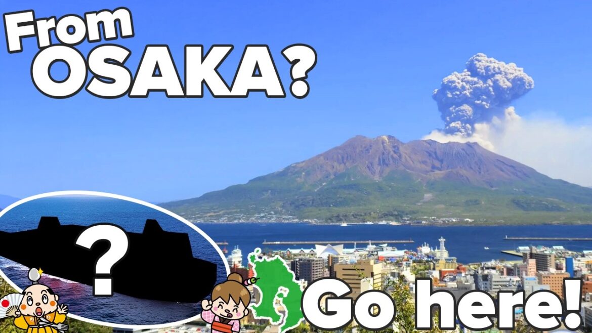 Sunflower Ferry Adventure in Japan & Top Things to Do in Kagoshima / From Osaka to Kagoshima Sunflower Ferry Adventure in Japan & Top Things to Do in Kagoshima / From Osaka to Kagoshima