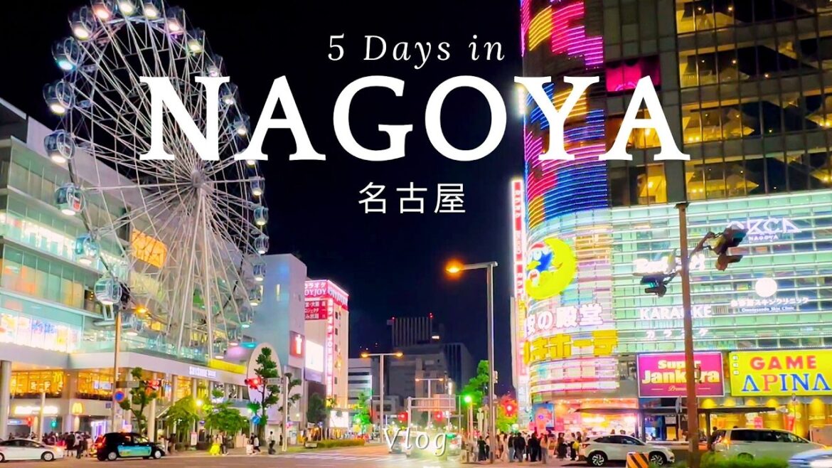 名古屋自由行 Vlog｜名古屋推薦酒店。名古屋必去景點。名古屋必吃美食。名古屋必買特產｜名古屋旅遊購物攻略｜Nagoya Japan Travel Vlog 🇯🇵