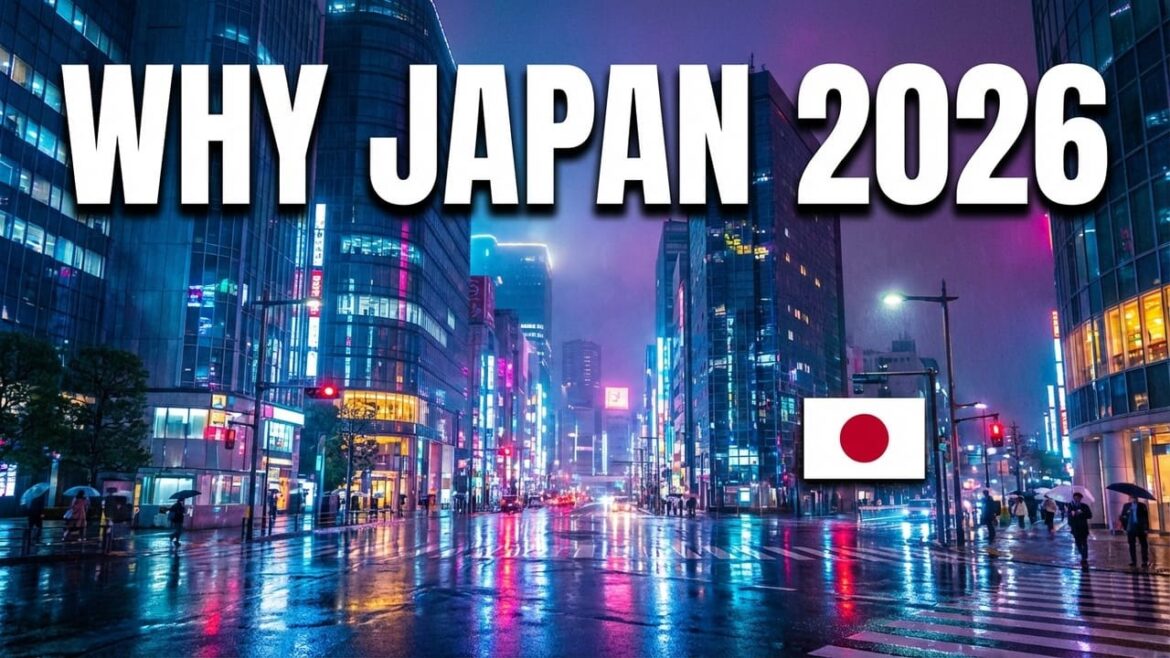 Japan Travel Guide 2026 | The Ultimate "Old vs  New" Itinerary