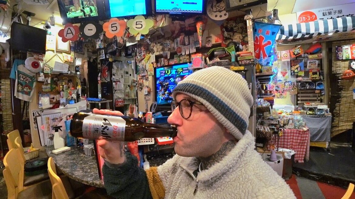 drinking alone in Japan hits different…
