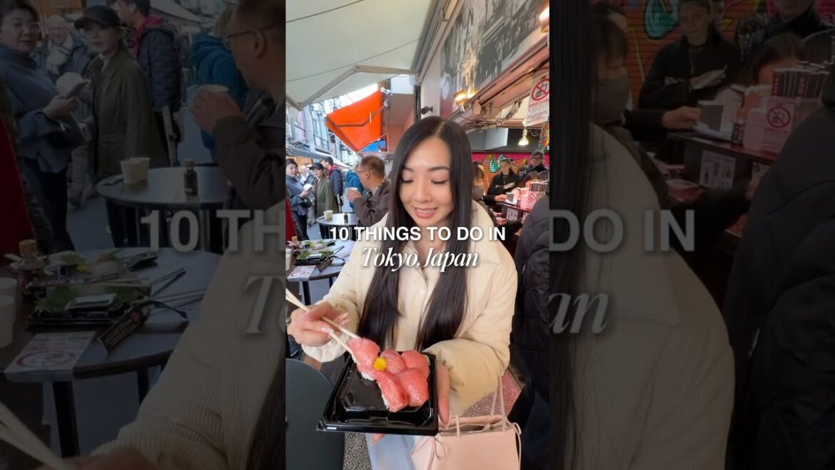 Favourite things to do in TOKYO, JAPAN 😍🎌🫶🏻 #japantravel #tokyotravel #tokyo #travelguide