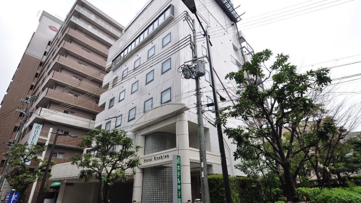 Hotel Koshien, Kobe, Japan | Travel With Suruchi