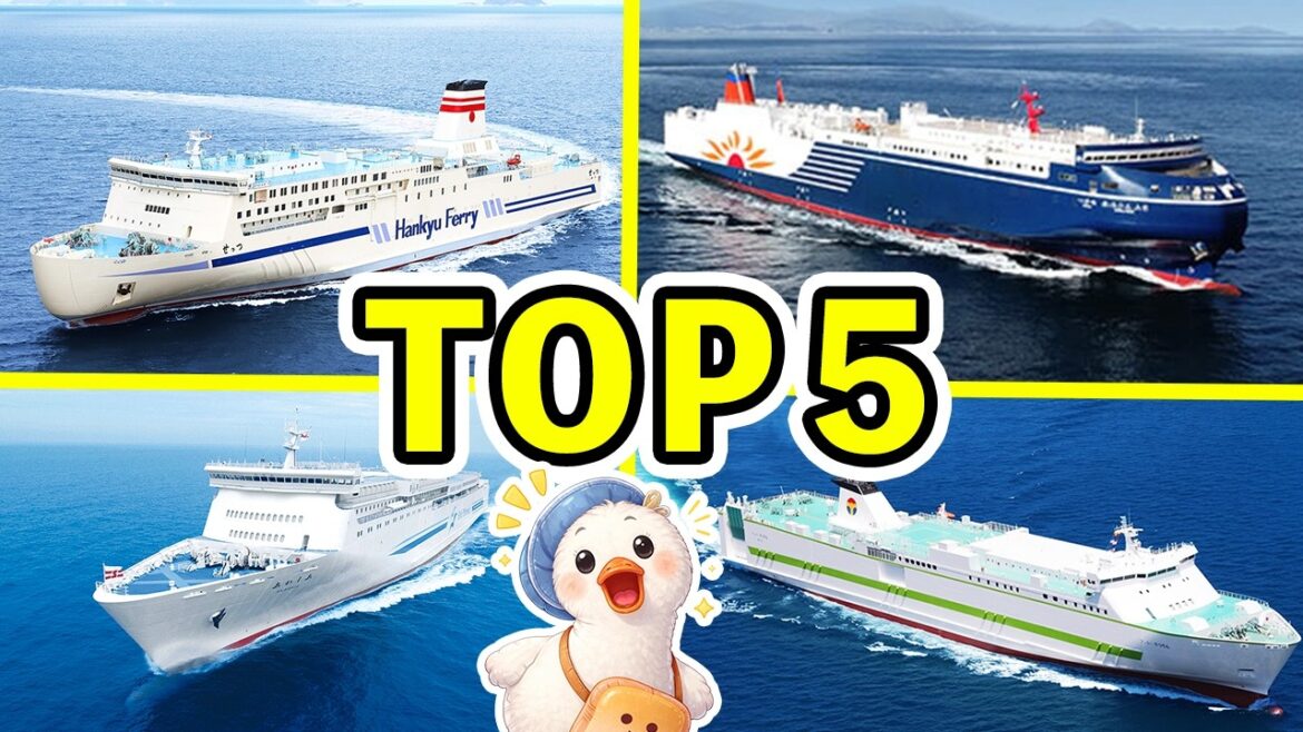 【2026】Top 5 Ferries I Actually Rode and Loved | Perfect for Solo Travel 【2026】Top 5 Ferries I Actually Rode and Loved | Perfect for Solo Travel