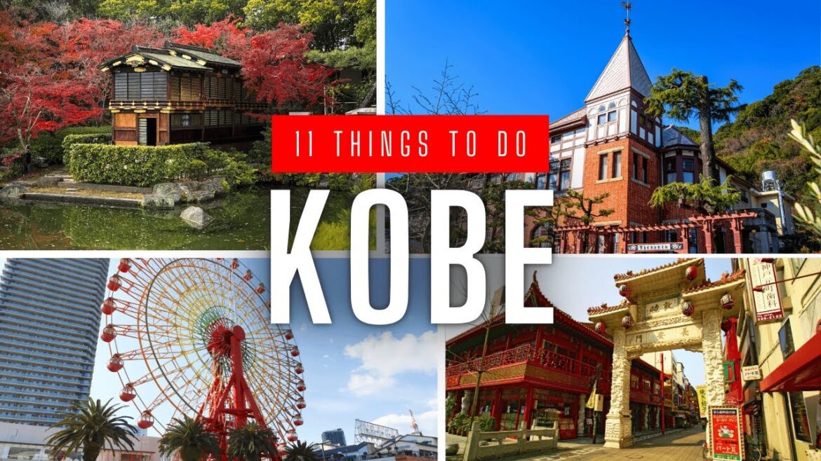 Kobe Solo Travel (11 Things to Do Alone in Kobe, Japan)