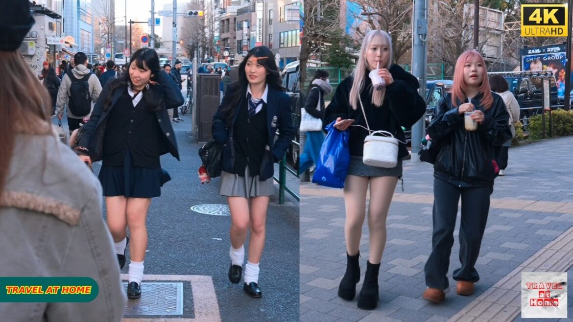 4K HDR Japan travel 2026 | Walk in Harajuku(原宿)Tokyo Japan | Relaxing Natural City ambience 4K HDR Japan travel 2026 | Walk in Harajuku(原宿)Tokyo Japan | Relaxing Natural City ambience