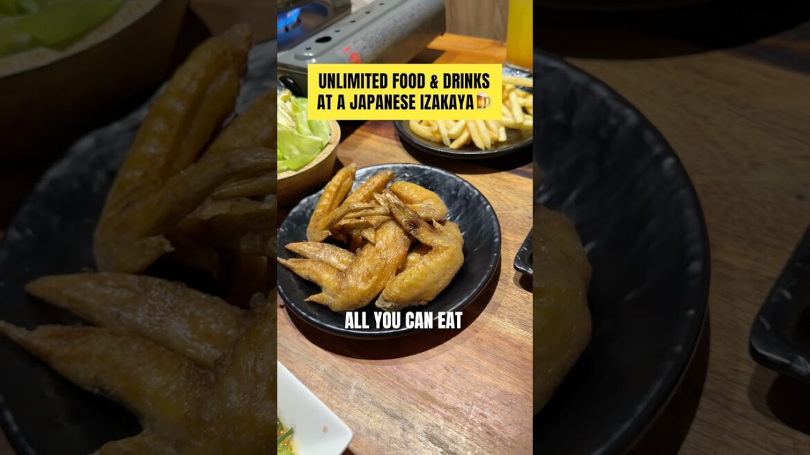 Unlimited food&drinks for just $25?! #japantravel #japantrip #tourguideinjapan Unlimited food&drinks for just $25?! #japantravel #japantrip #tourguideinjapan