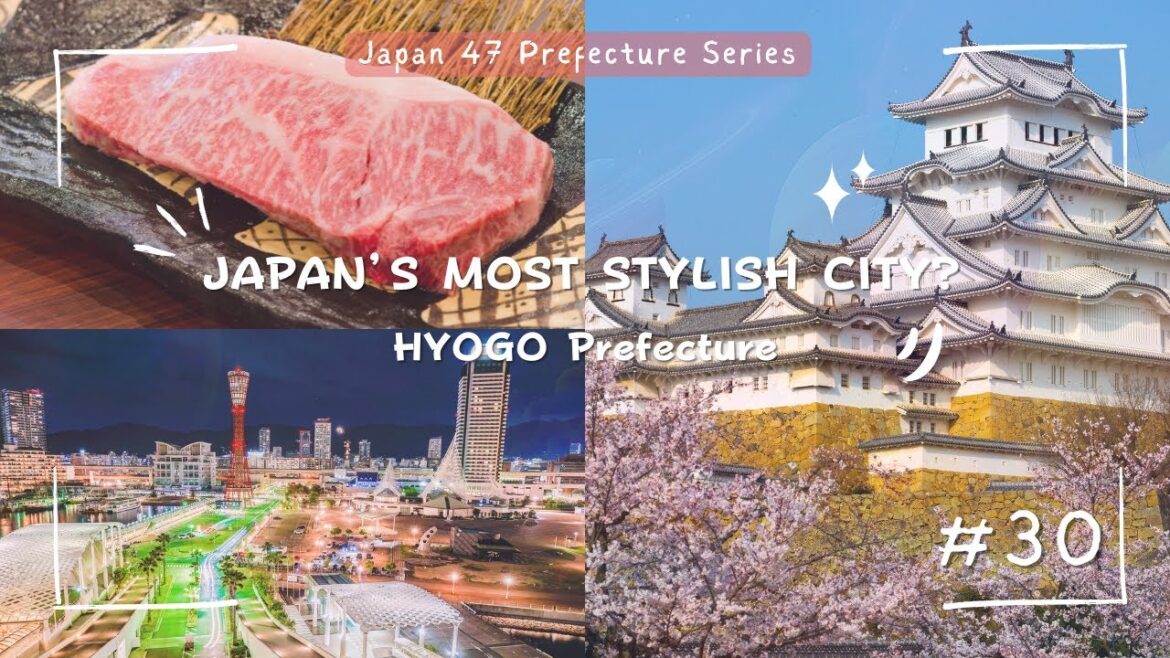 Hyogo Prefecture Explained | Castles, Kobe Beef & Japan’s Most Beautiful City 🇯🇵 | #30
