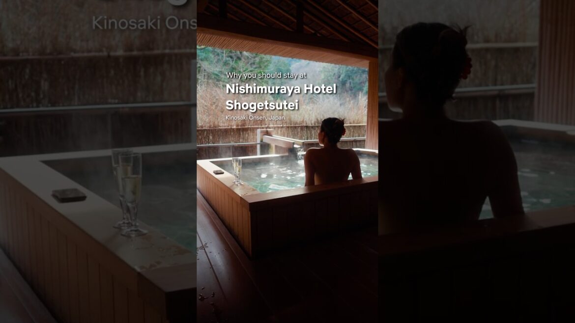 The Best Ryokan in Kinosaki Onsen - Nishimuraya Hotel Shogetsutei  #japan #travel #kinosaki