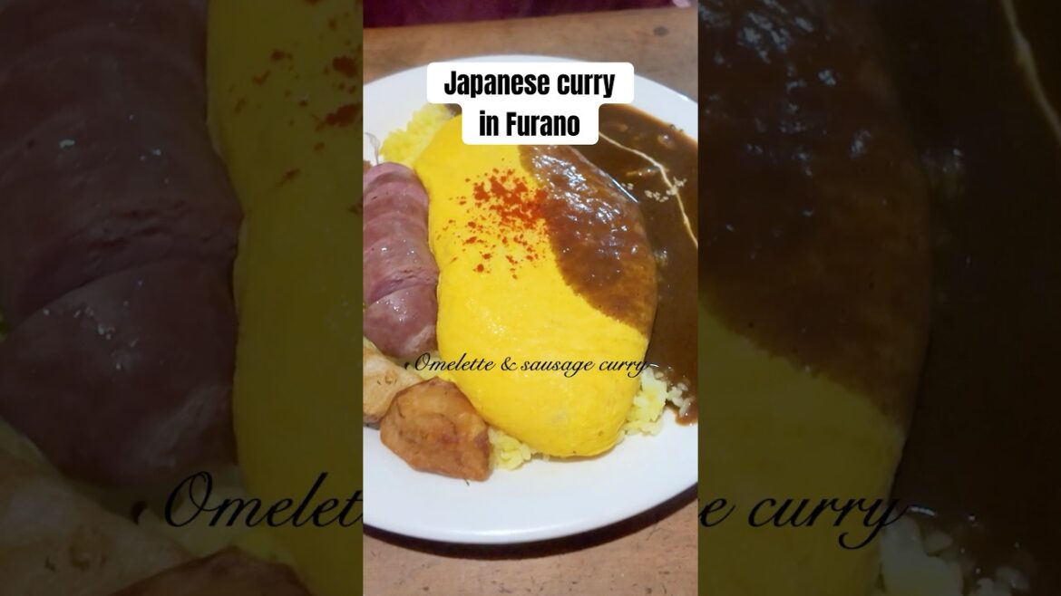 A must-have Japanese curry in Furano, Hokkaido - Yuiga Doxon