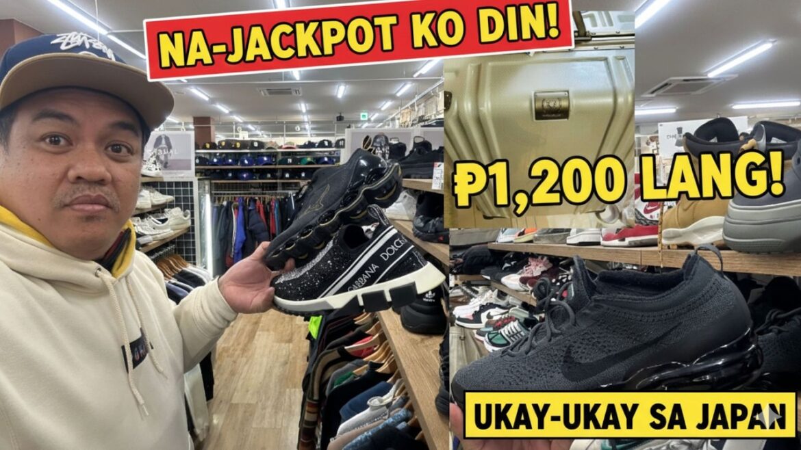 NA-JACKPOT KO DIN! ₱1,200 NA MALETA? | Thrifting at 2nd Street Kitakyushu! UKAY-UKAY SA JAPAN