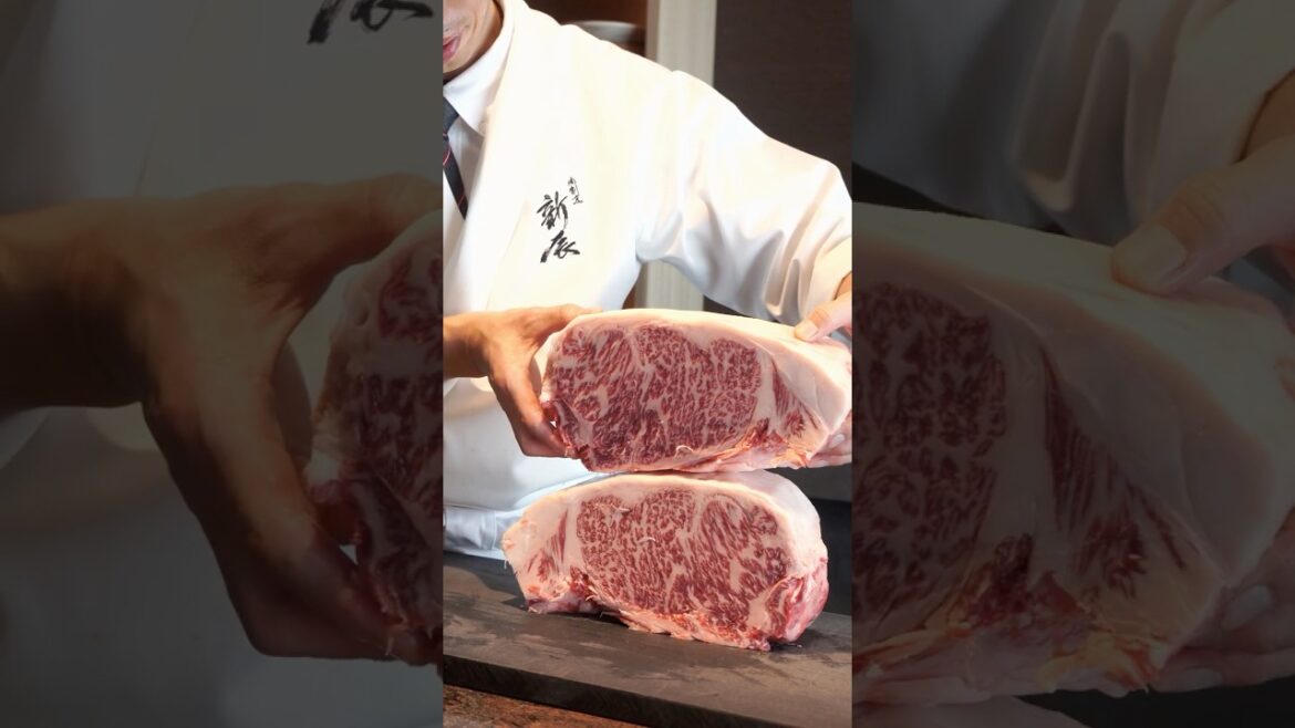 Wagyu Striploin at a New Niku Kappo 🥩 Aratatsu Osaka