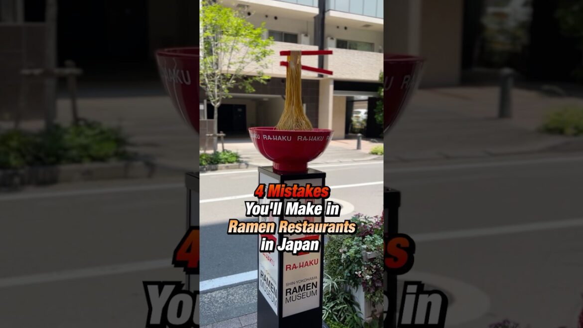 Part.3 | Mistakes You'll Make in Japan🍜 #japantravel #japantips