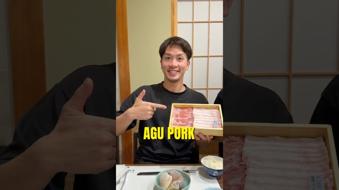 Japan’s premium Shabu-shabu experienceš„© #japantravel #japantrip #tourguideinjapan Japan's premium Shabu-shabu experienceš„© #japantravel #japantrip #tourguideinjapan