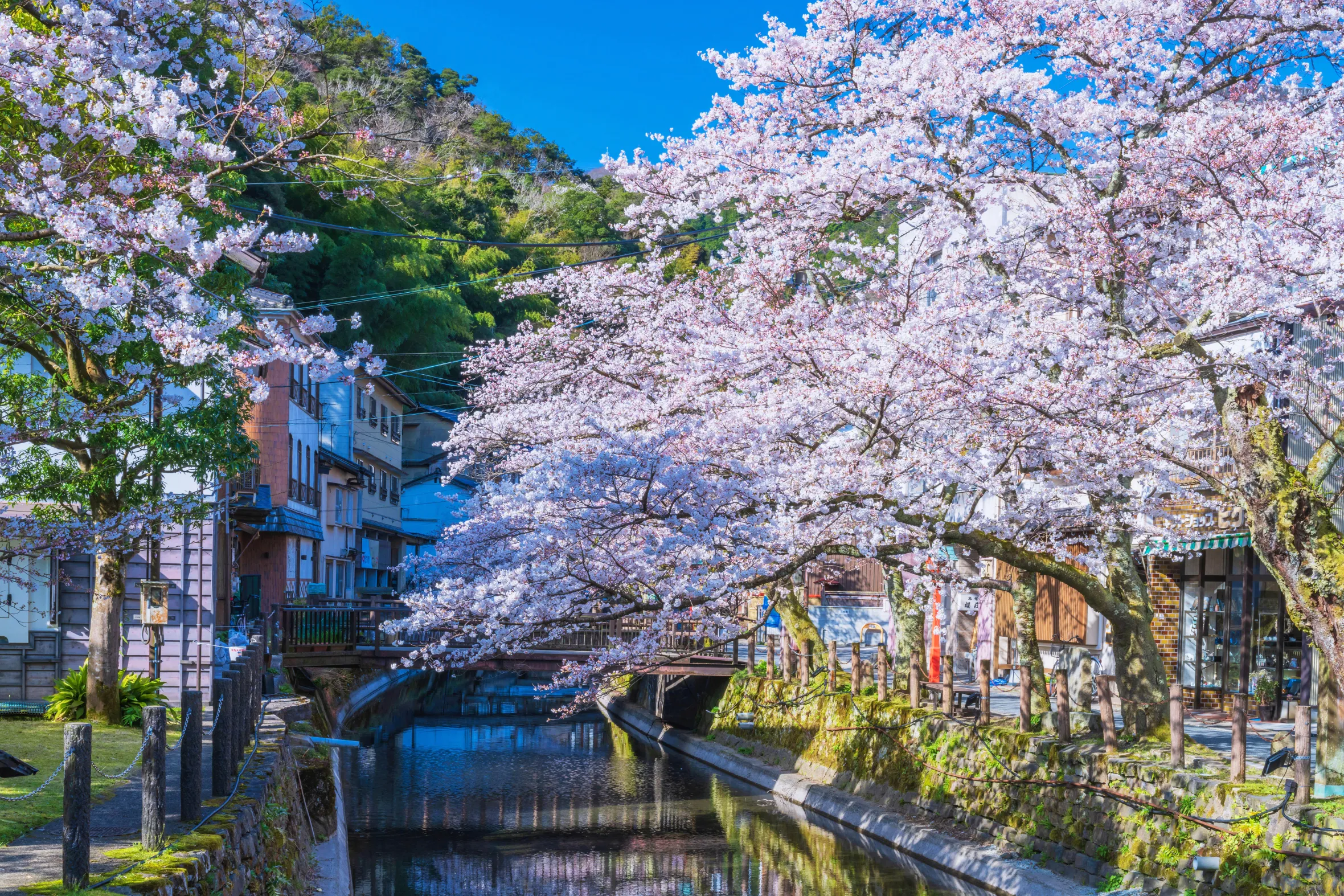 Kinosaki Onsen, Hyogo prefecture — one of the most beautiful places to visit in Japan