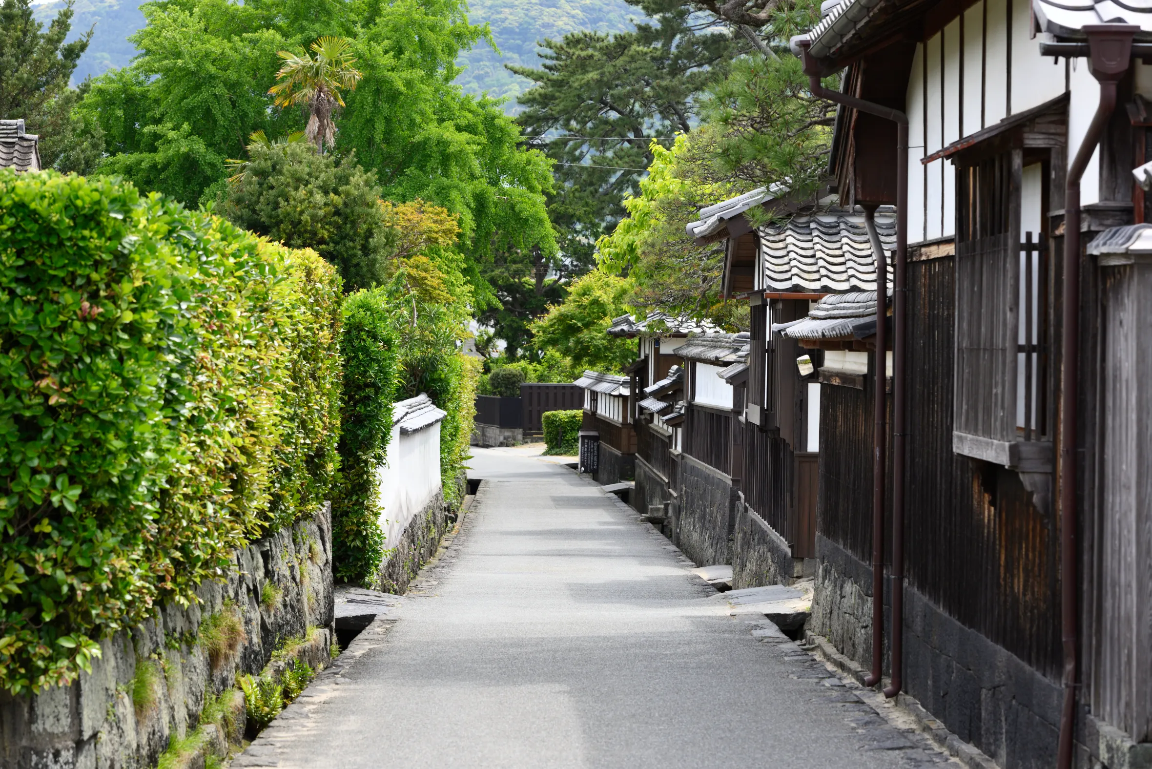 The town of Hagi, Horiuchi district, Yamaguchi Prefecture — one of the most beautiful places to visit in Japan