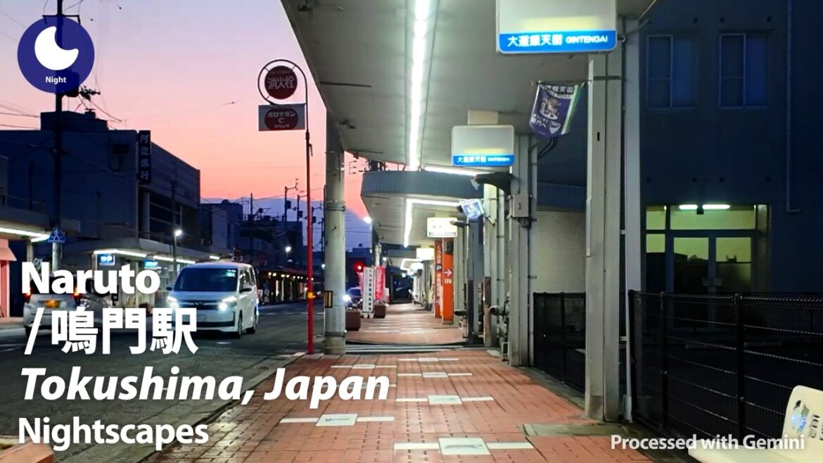 ⁴ᴷ Tokushima: Naruto Station (徳島県: 鳴門駅) – Japan Walking Tour (January, 2026) ⁴ᴷ Tokushima: Naruto Station (徳島県: 鳴門駅) - Japan Walking Tour (January, 2026)