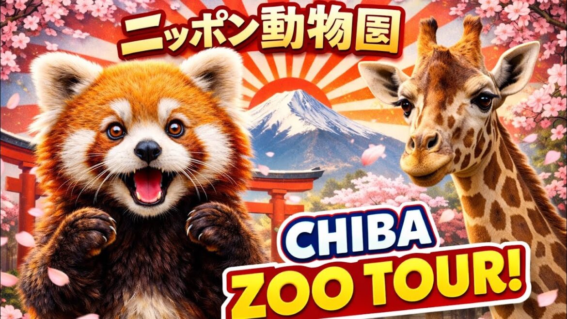 Chiba Zoo Japan 🇯🇵 Tour