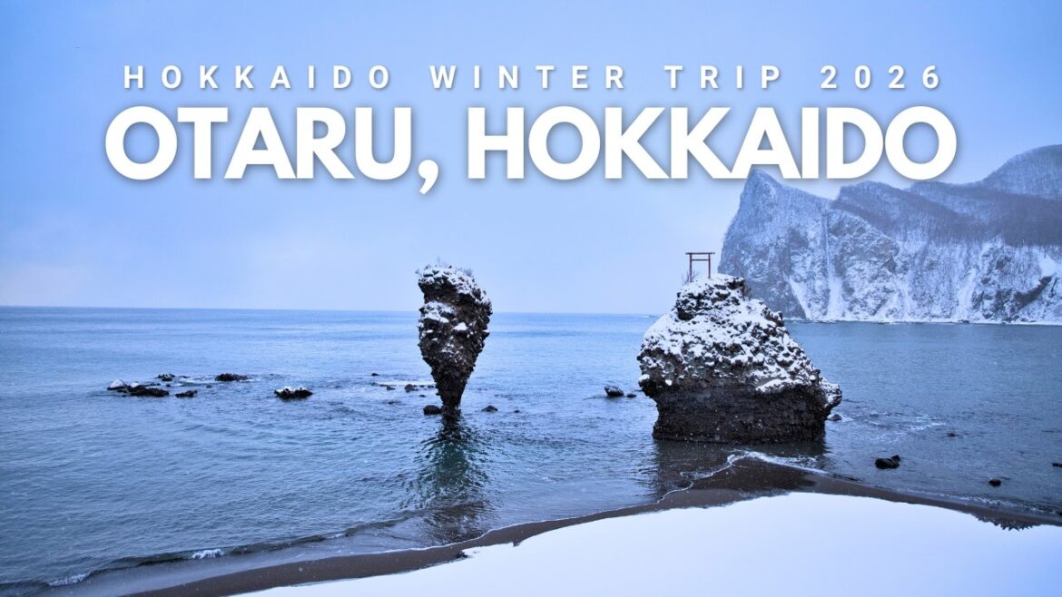 [ 北海道旅行 ] Hokkaido Winter Drive #2 | Sapporo to Otaru ( Day to Night )