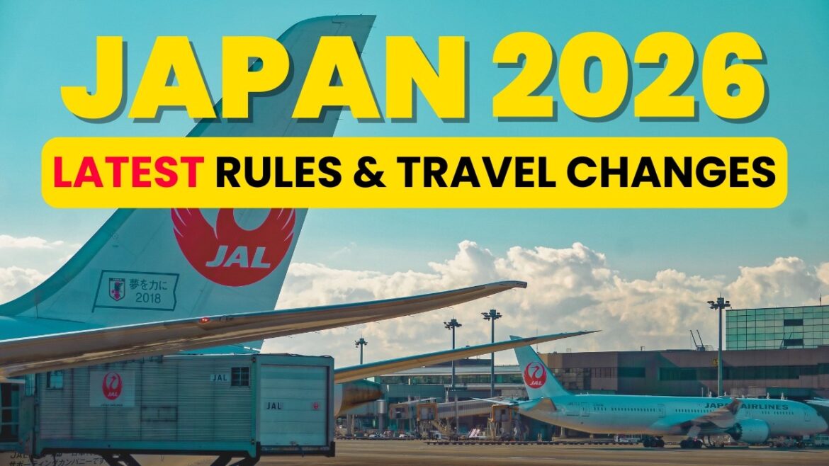 JAPAN HAS CHANGED | TOP New Rules You Need to Know Before Traveling to Japan 2026