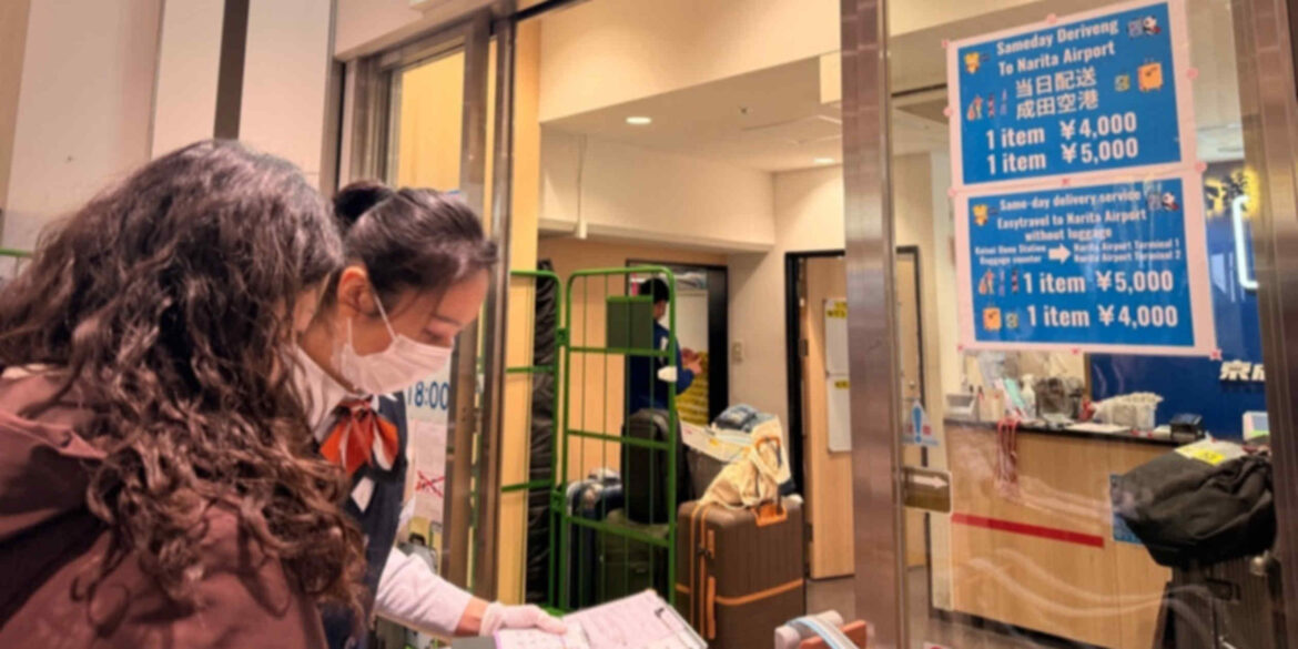 Japan railways get in on luggage-free tourism to clear train cars