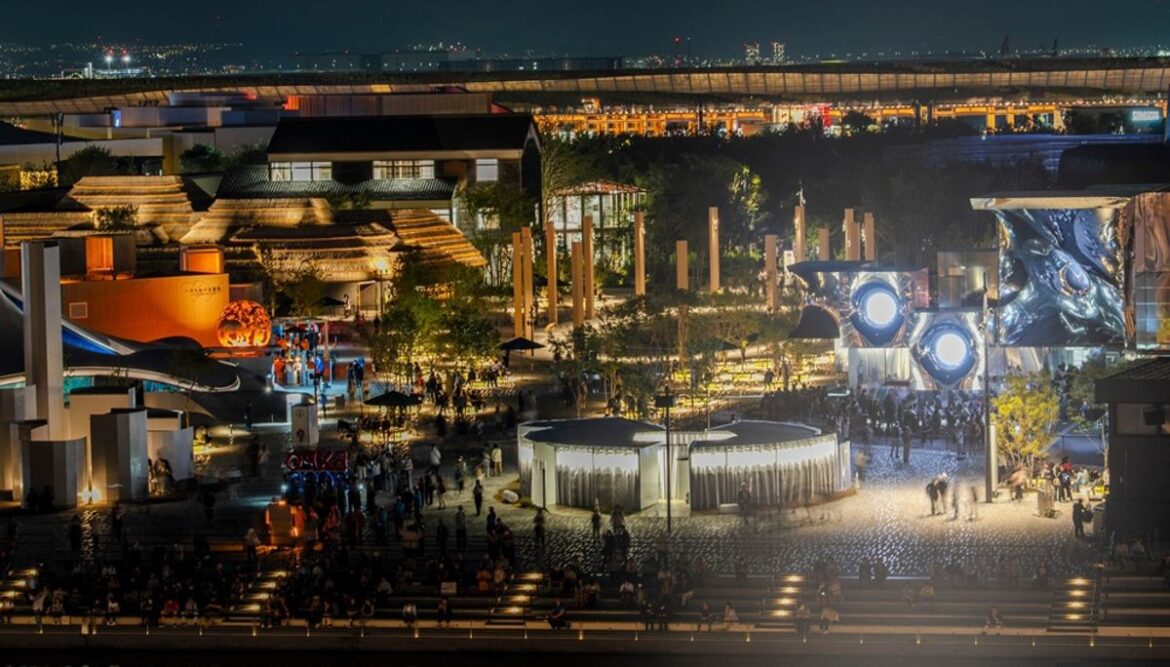 Osaka 2025 comes back to life in VR exhibition Osaka 2025 comes back to life in VR exhibition