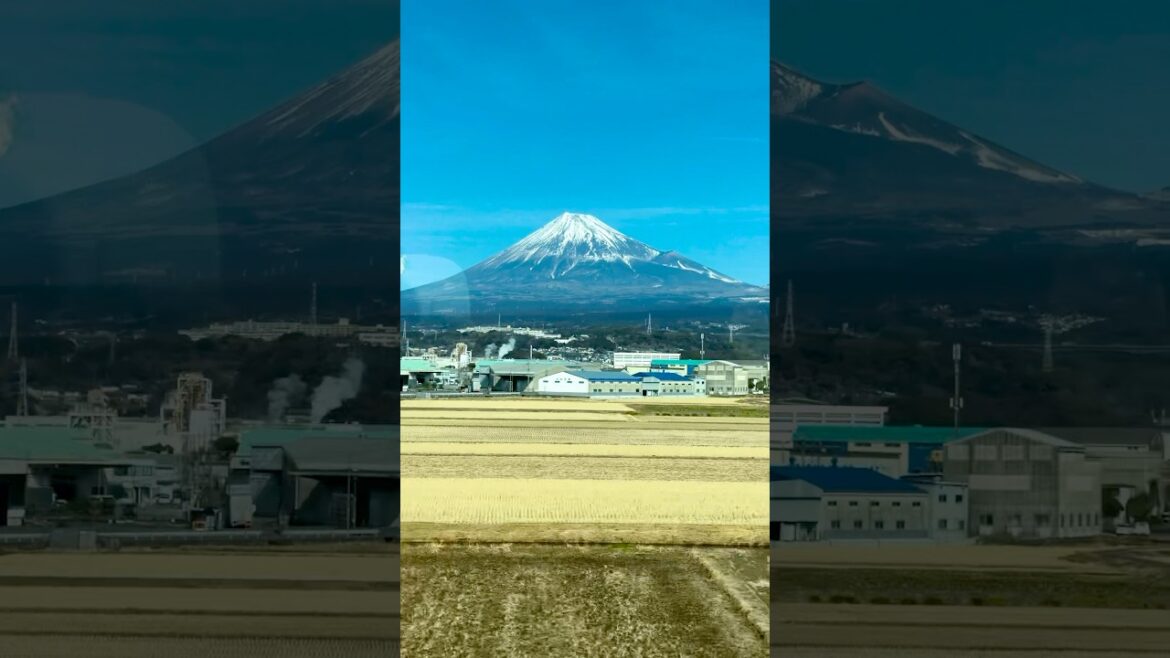 When you travel from Kyoto to Tokyo on Japan’s Shinkansen train. #travelshorts #japan #travel
