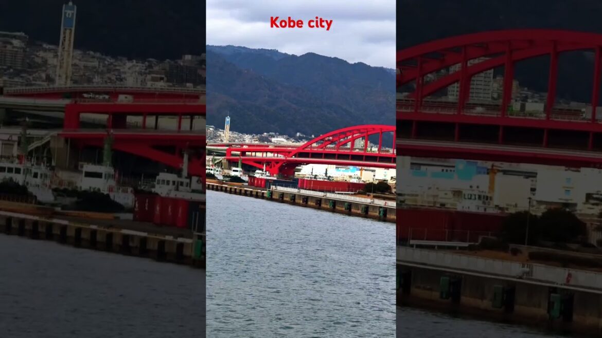 Kobe city #kobe #travel #trip