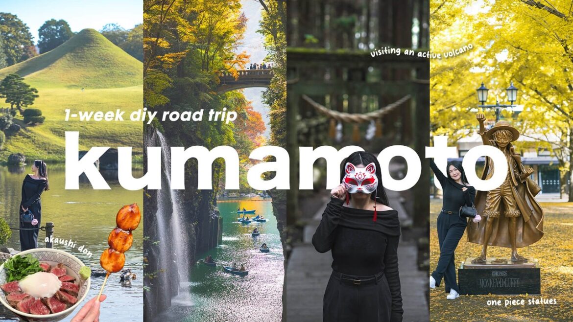 Going to Japan is my entire personality | Kumamoto road trip: city streets & rural charm. Going to Japan is my entire personality | Kumamoto road trip: city streets & rural charm.