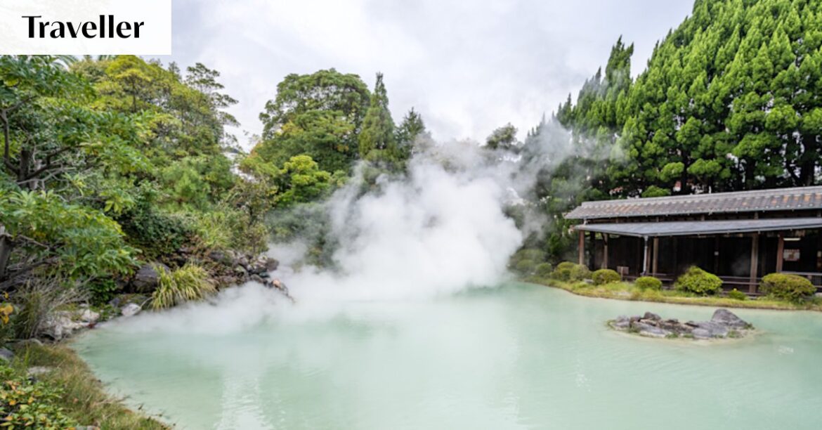 Discover Japan's famous onsen town in Oita Prefecture